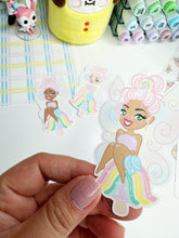 Load image into Gallery viewer, Fairy Mushroom Chibi Sticker
