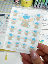 Load image into Gallery viewer, KK049 - Bearista Kohei Sticker Sheet
