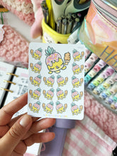 Load image into Gallery viewer, PP021 - Icecream Pihaaloha Sticker Sheet

