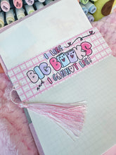 Load image into Gallery viewer, I Like Big Books Bookmark
