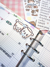 Load image into Gallery viewer, Bear Marshmallow Magnetic Clippie
