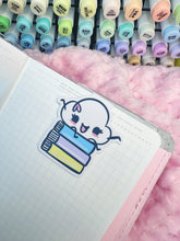 Load image into Gallery viewer, Hope Bookstack Magnetic Clippie
