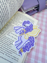 Load image into Gallery viewer, Lavender Wings Pony Bookmark
