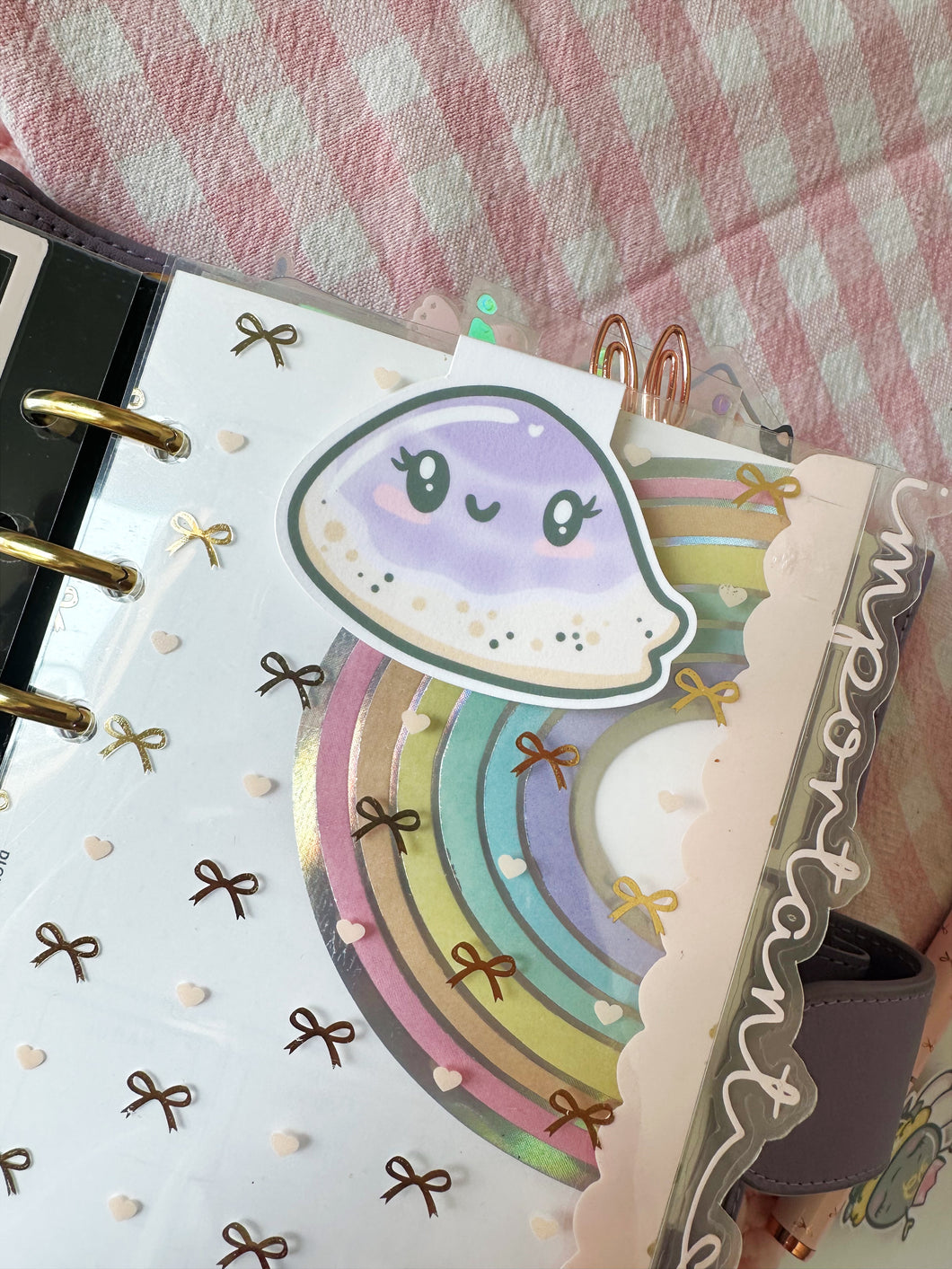 Cowrie Shell Magnetic Clippie