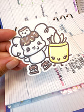 Load image into Gallery viewer, S'mores Kohei &amp; Piha Magnetic Clippie

