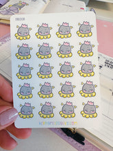 Load image into Gallery viewer, Stink Eye Dandelion Sticker Sheet
