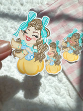 Load image into Gallery viewer, Pumpkin Chibi Sticker
