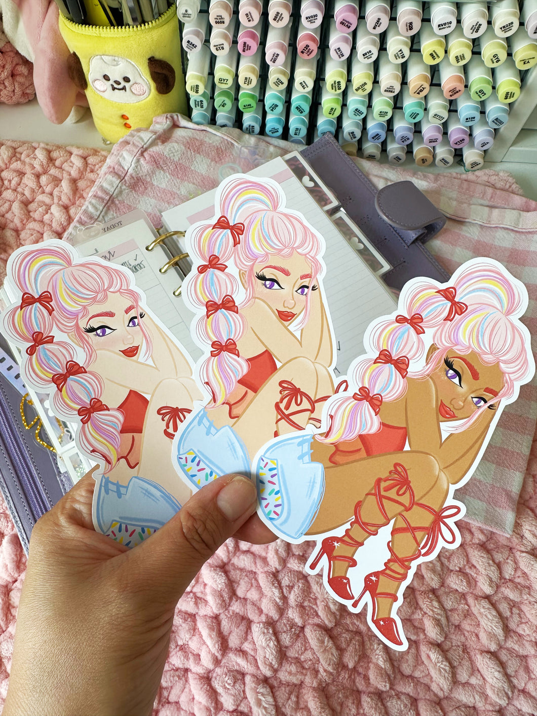 Rubie Dollie Sticker