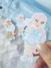 Load image into Gallery viewer, Cotton Candy Dollie Sticker

