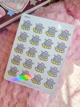 Load image into Gallery viewer, Stink Eye Dandelion Sticker Sheet
