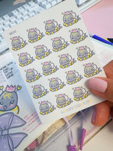 Load image into Gallery viewer, Dandelion The Bee Sticker Sheet
