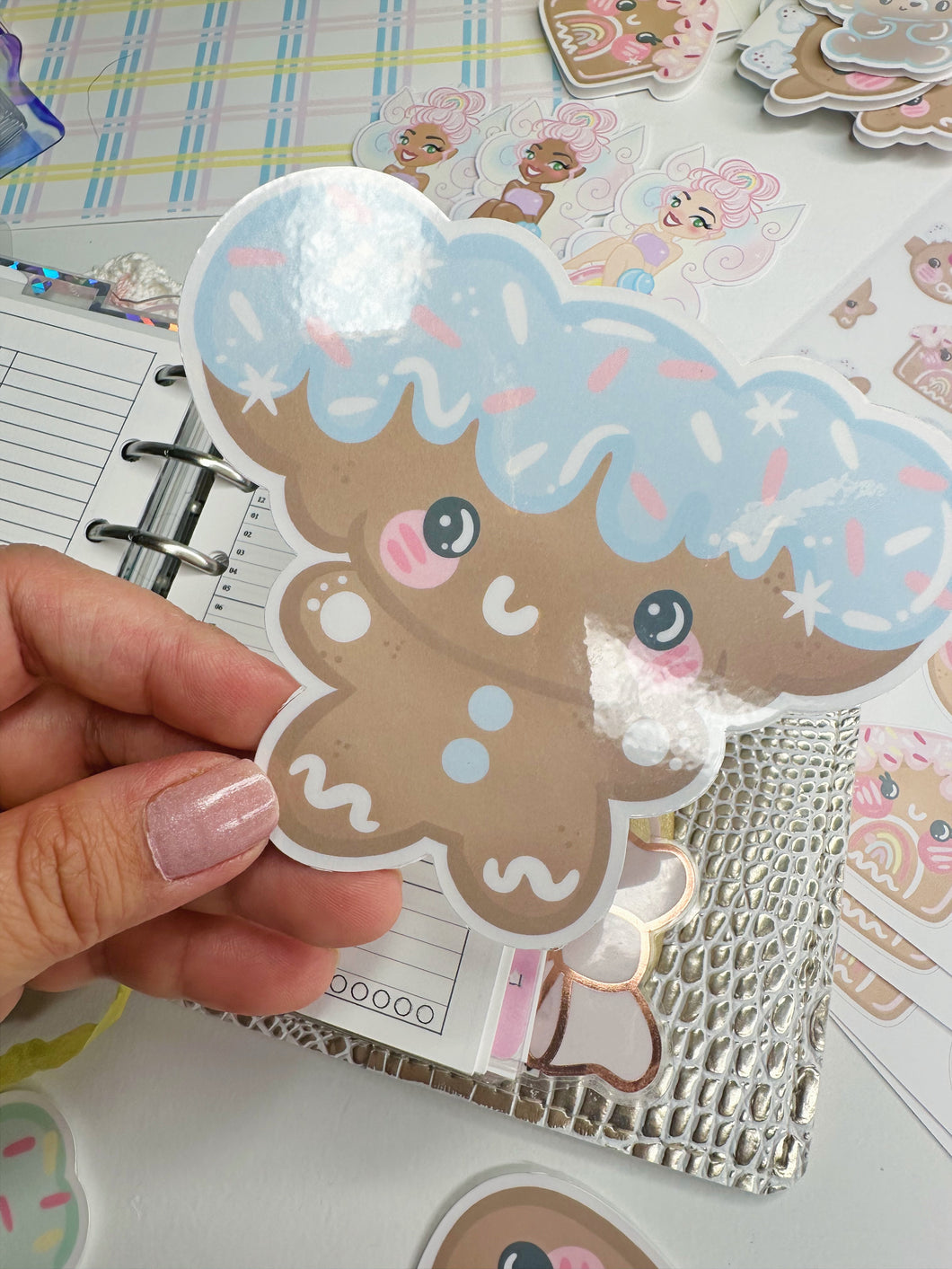 Gingerbread Kohei Page Marker Bookmark