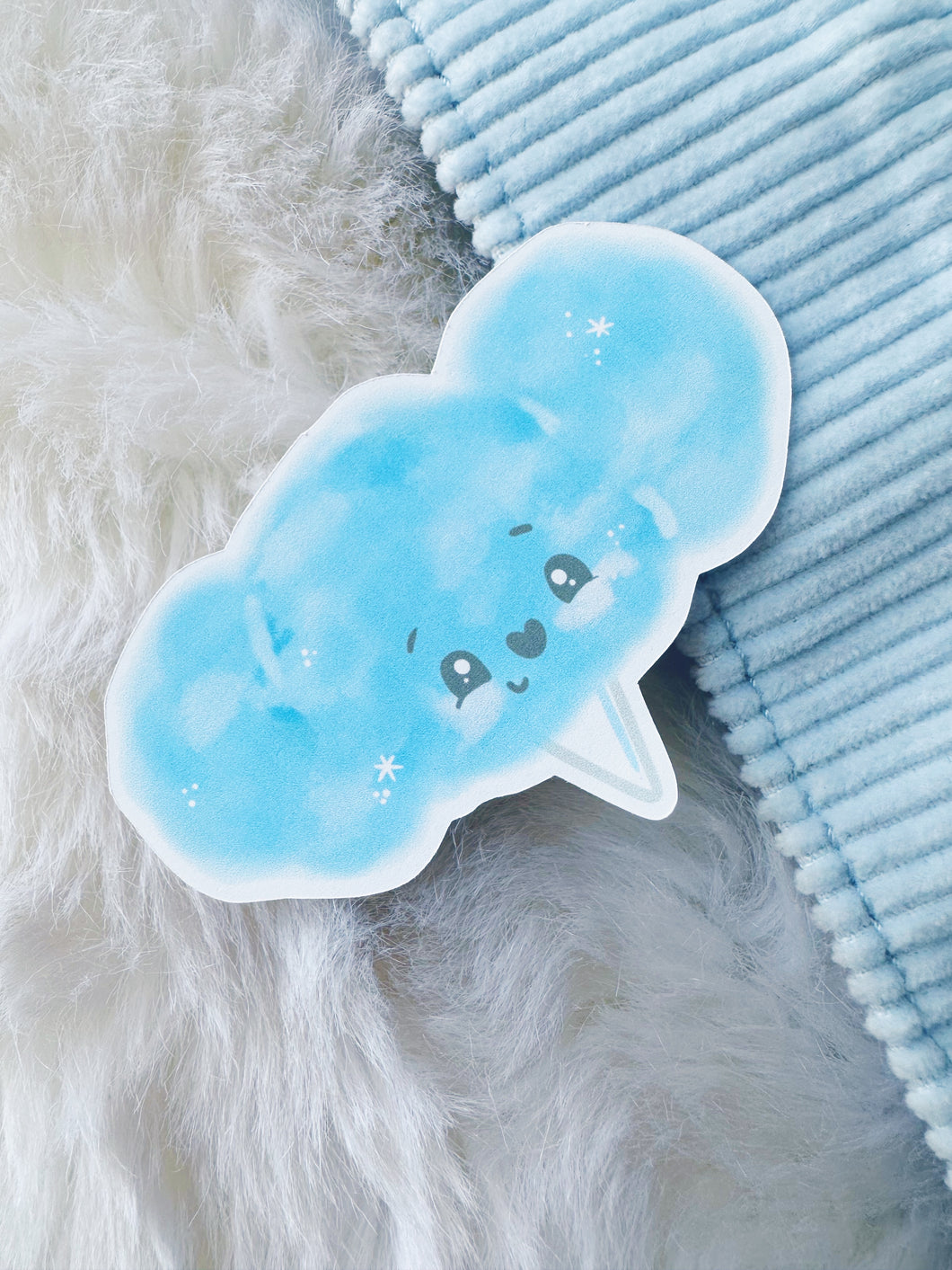Cotton Candy Kohei Sticker