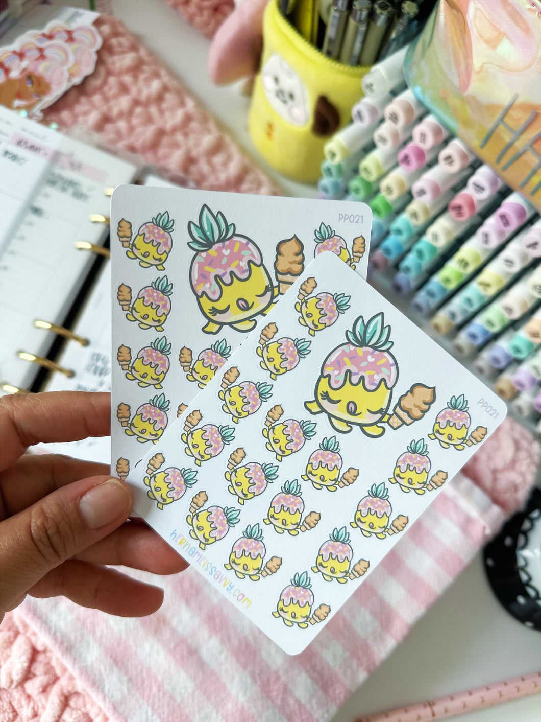 PP021 - Icecream Pihaaloha Sticker Sheet
