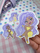 Load image into Gallery viewer, Lavender Wings Chibi
