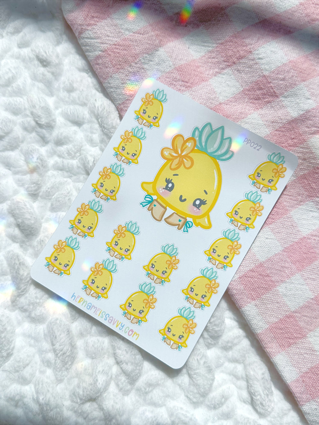PP022 - Pihaaloha in Boots Sticker Sheet
