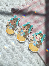 Load image into Gallery viewer, Pumpkin Chibi Sticker
