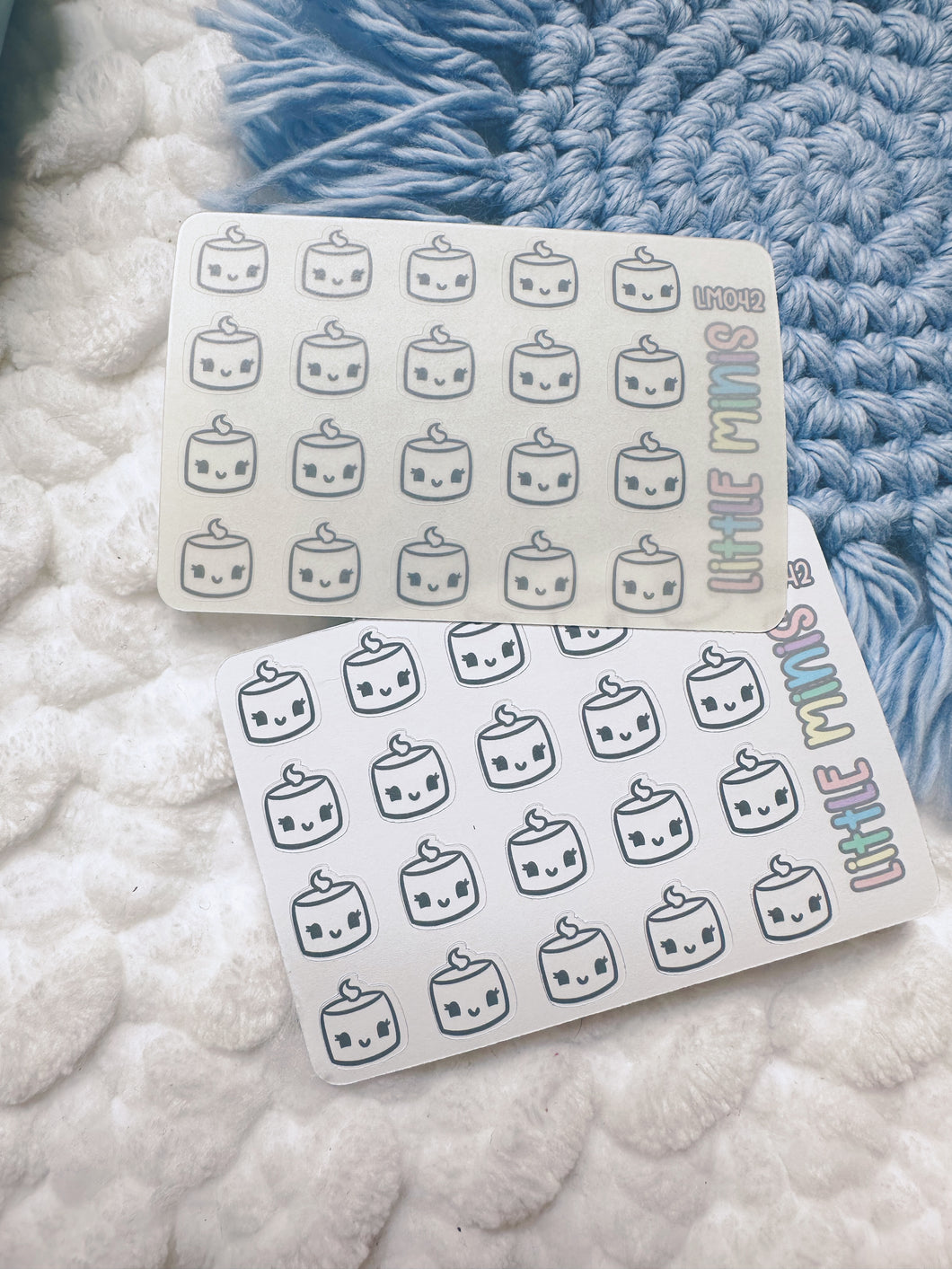 LM042 - Candle Sticker Sheet