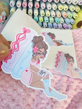 Load image into Gallery viewer, One More Chapter Dollie Sticker
