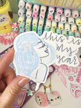 Load image into Gallery viewer, This is My Year Dollie (2026 Version) Sticker

