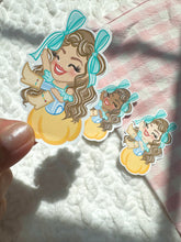 Load image into Gallery viewer, Pumpkin Chibi Sticker
