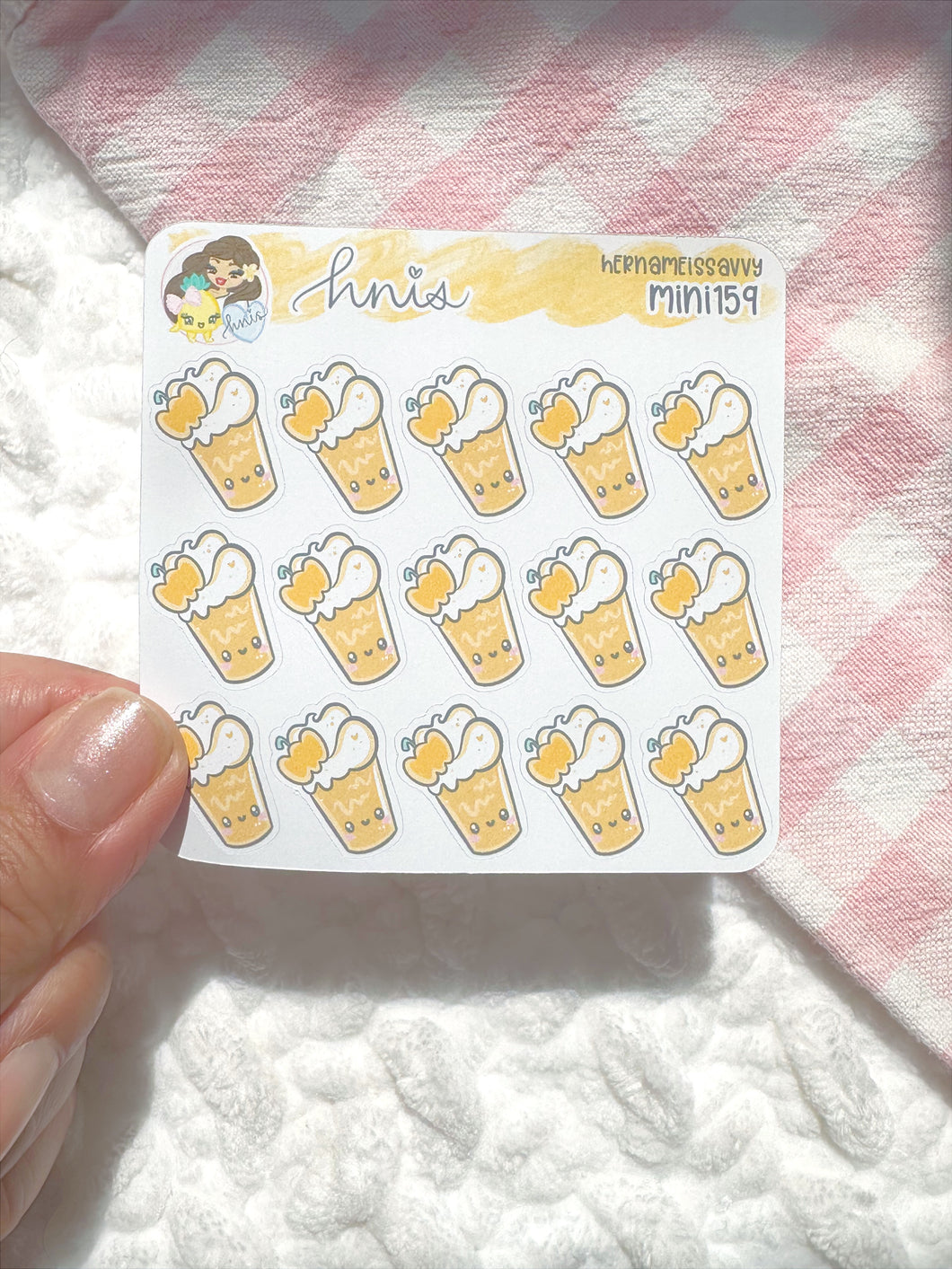 MINI159 - PSL Sticker Sheet