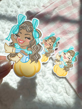 Load image into Gallery viewer, Pumpkin Chibi Sticker
