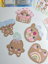 Load image into Gallery viewer, Gingerbread House Page Marker Bookmark
