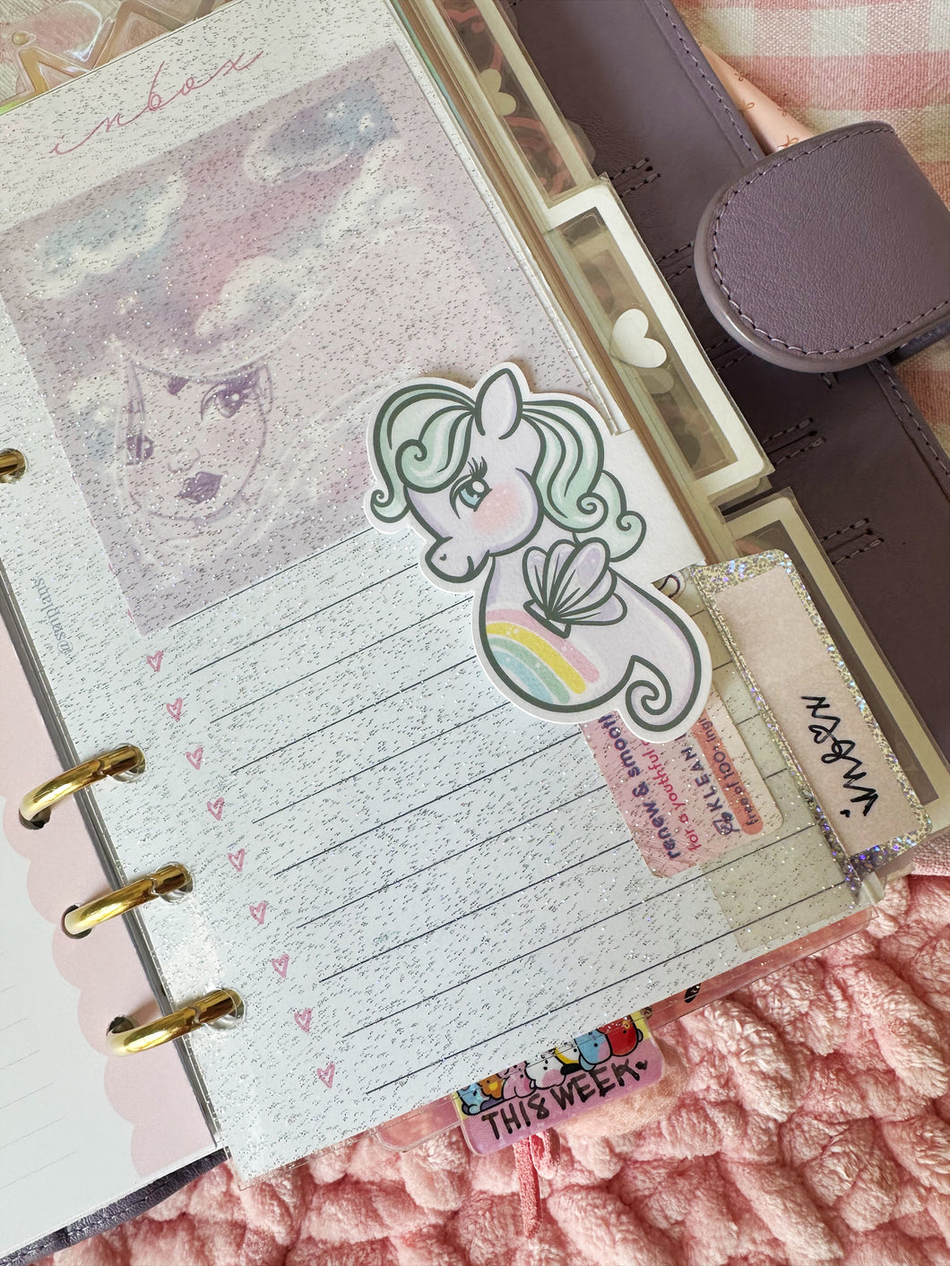 Seapony Magnetic Clippie