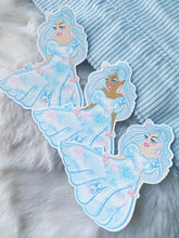 Load image into Gallery viewer, Candy Clouds Princess Dollie Sticker
