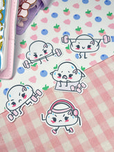 Load image into Gallery viewer, Workout Hope The Cloud Stickers
