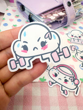 Load image into Gallery viewer, Workout Hope The Cloud Stickers
