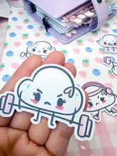 Load image into Gallery viewer, Workout Hope The Cloud Stickers
