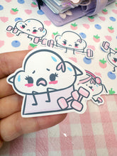 Load image into Gallery viewer, Workout Hope The Cloud Stickers
