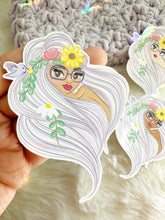 Load image into Gallery viewer, Hummingbird Dollie Sticker
