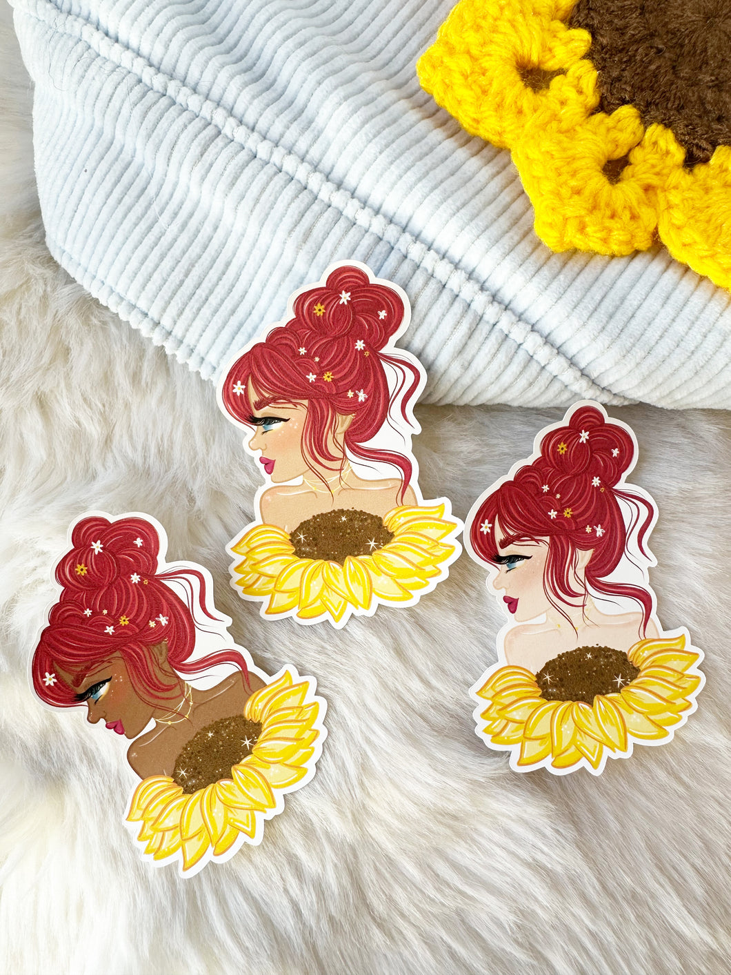 Golden Hour Dollie Sticker