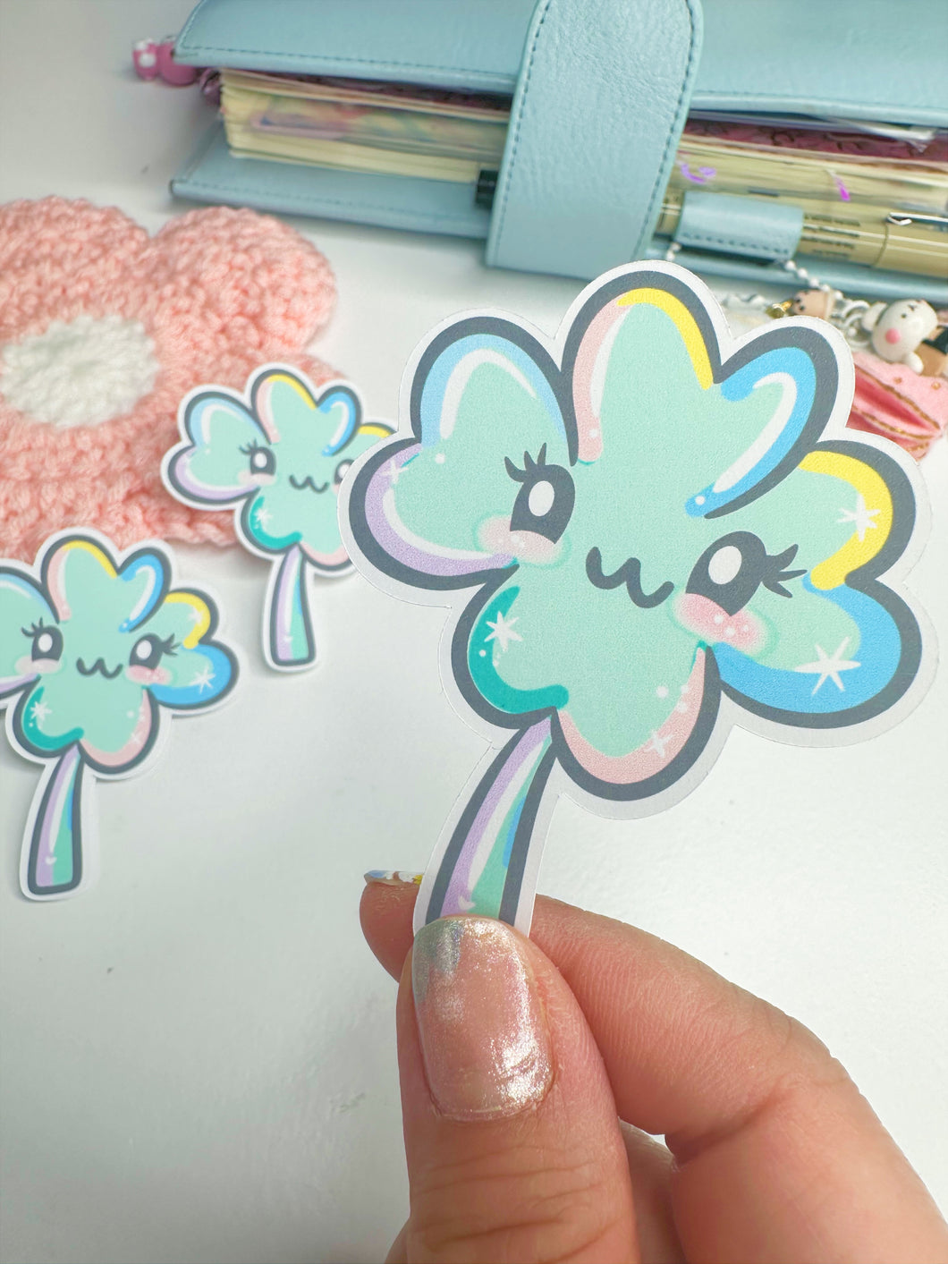 Cute Clover Sticker