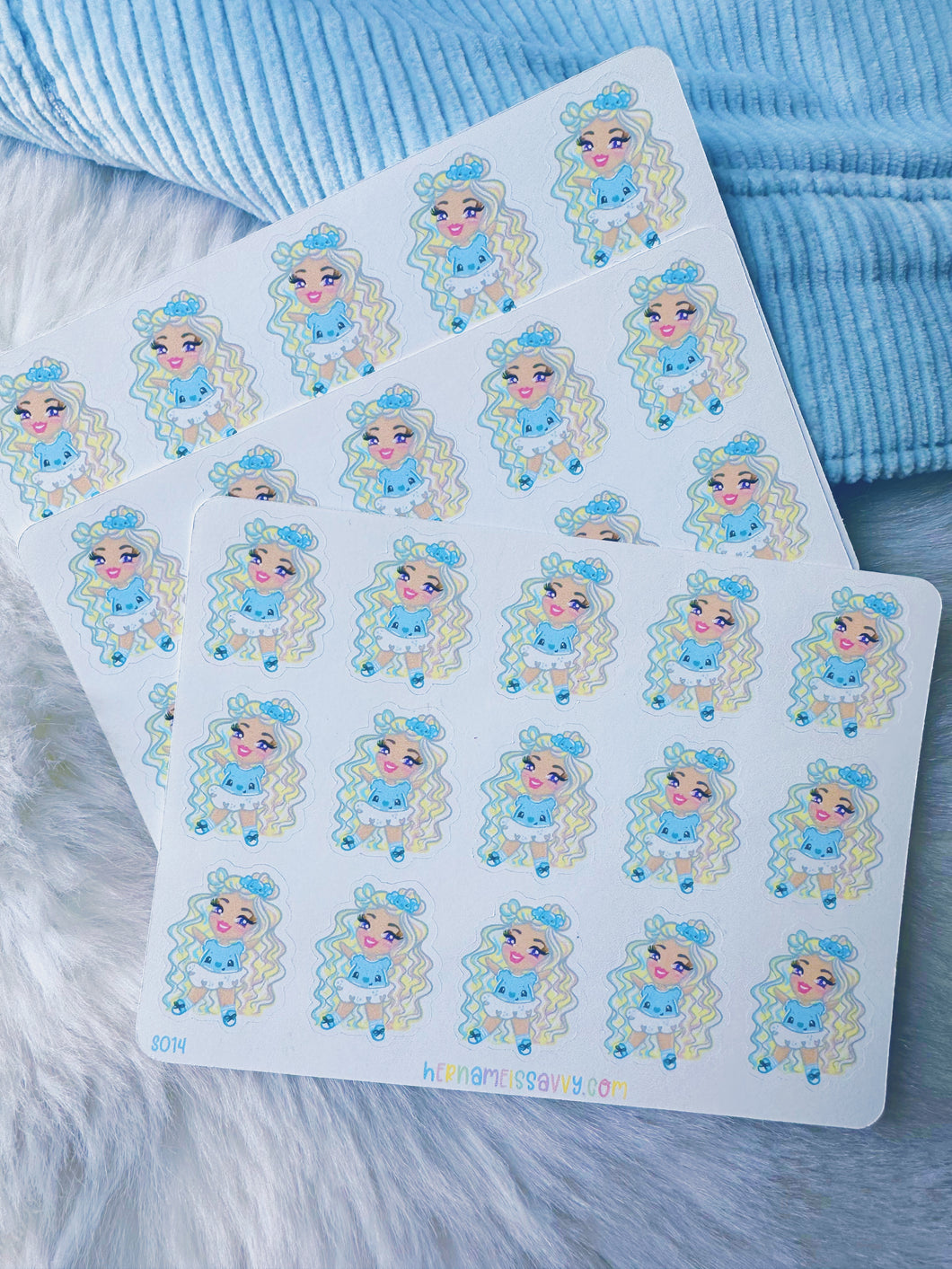 S014 - Sunday Kohei Sticker Sheet