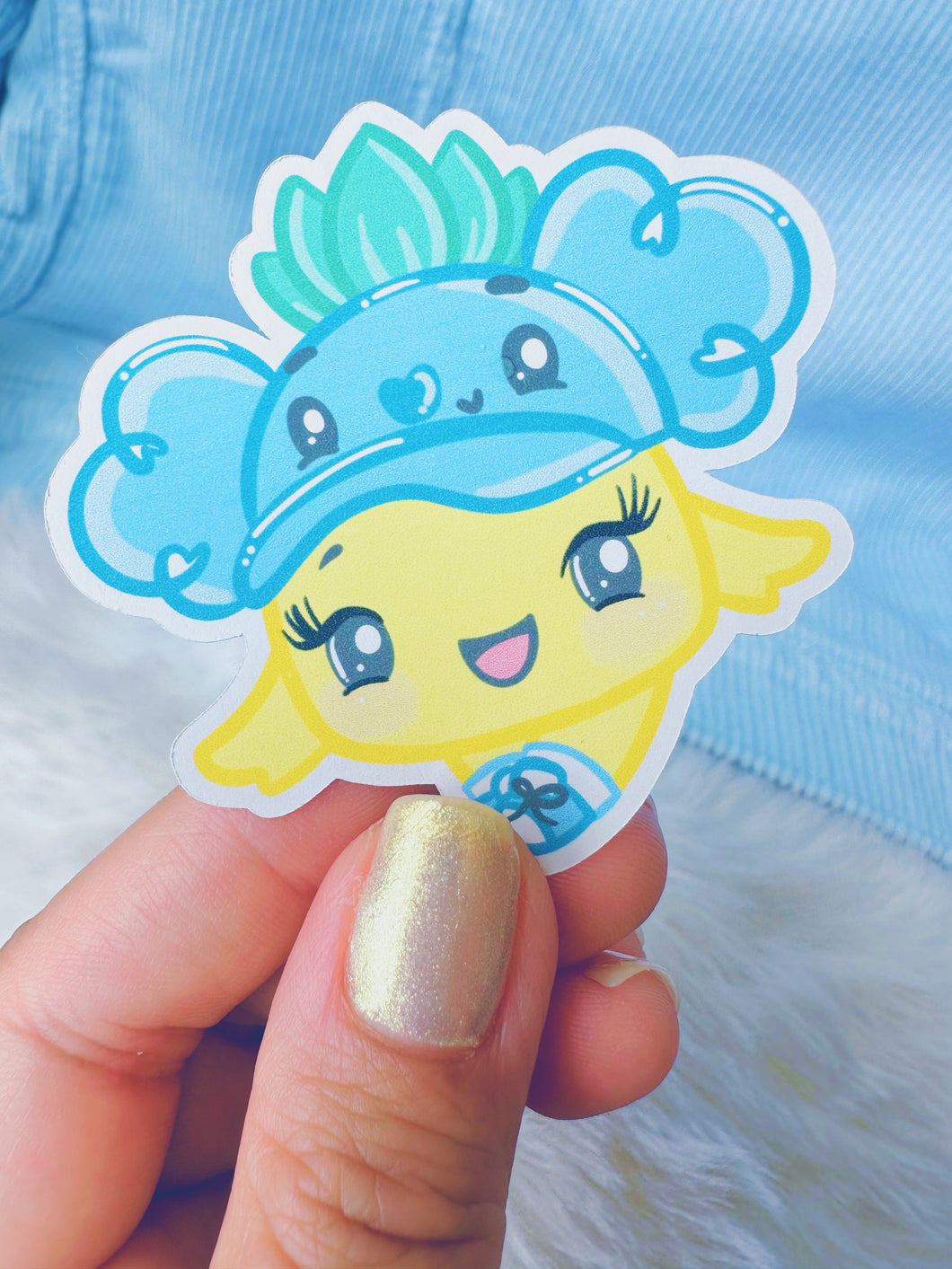 Pihaaloha Kohei Hat Sticker