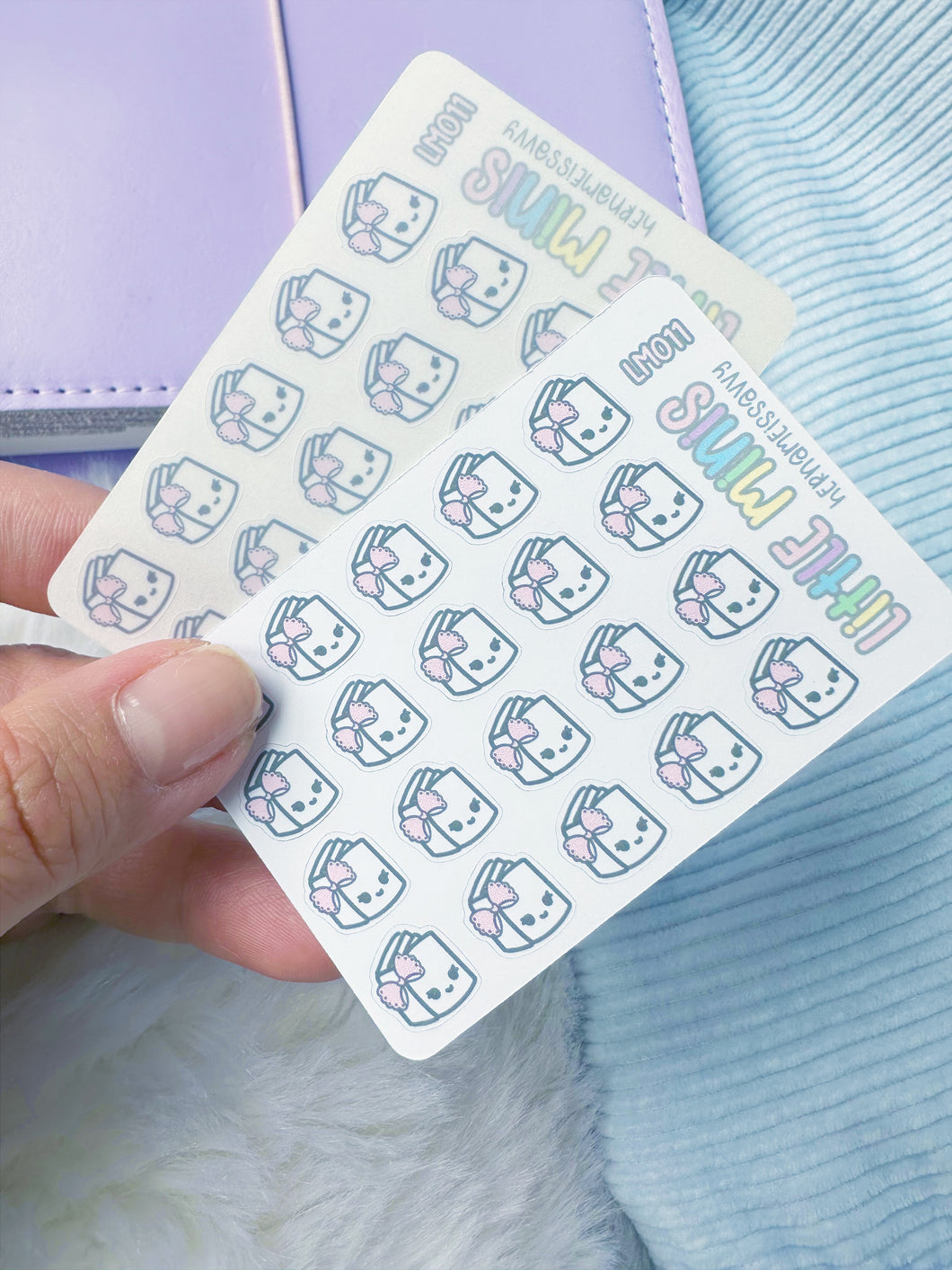 LM011 - Book Sticker Sheet