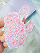Load image into Gallery viewer, Mermaid Of Pearls Sticker
