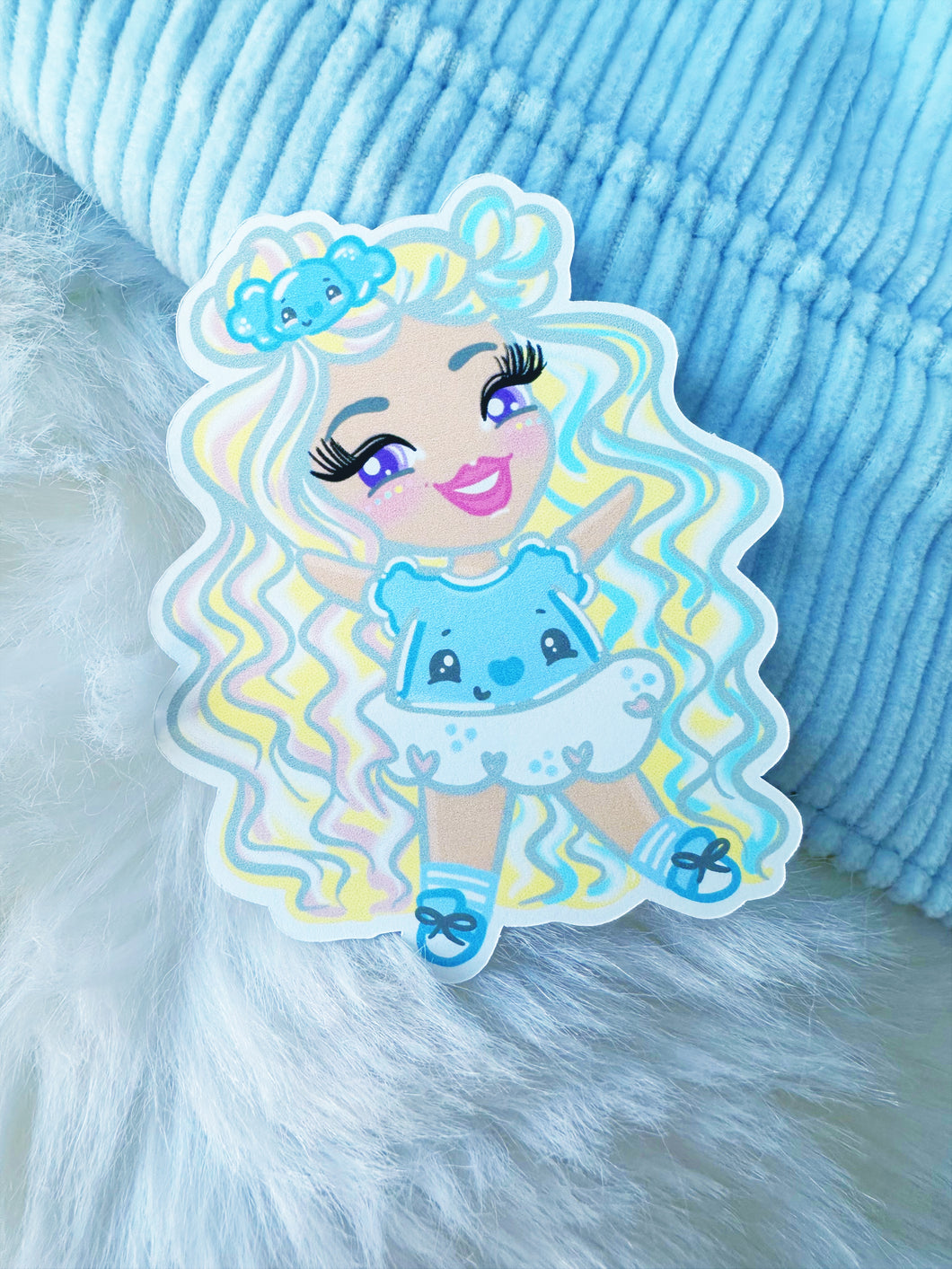 Sunday Soulshine Kohei Outfit Sticker