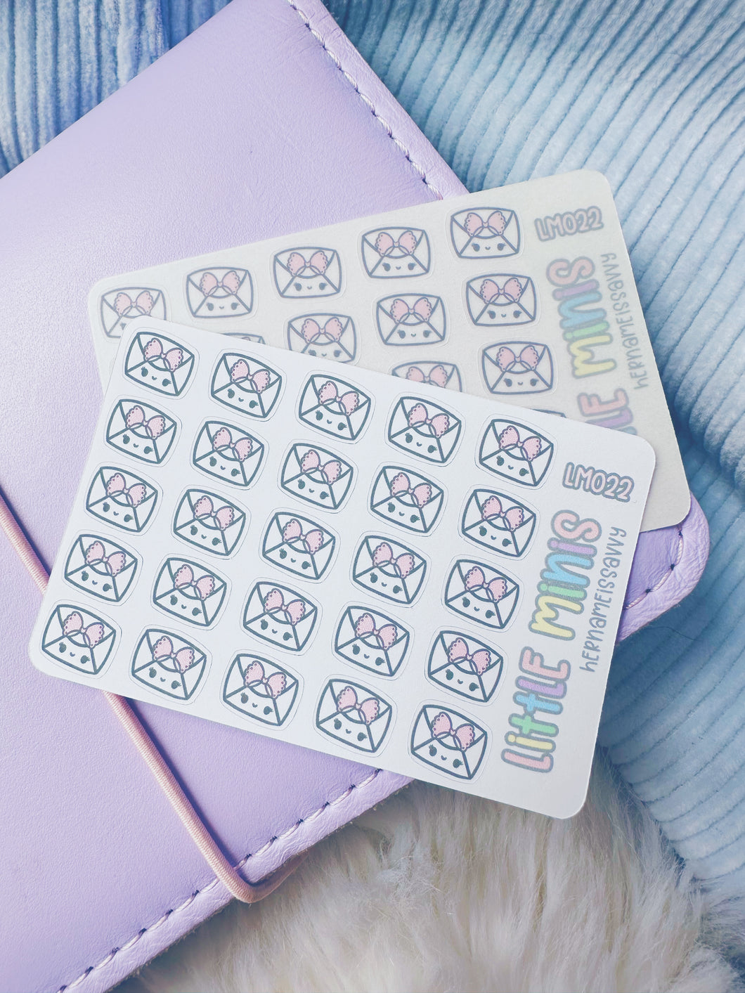 LM022 - Envelope Sticker Sheet