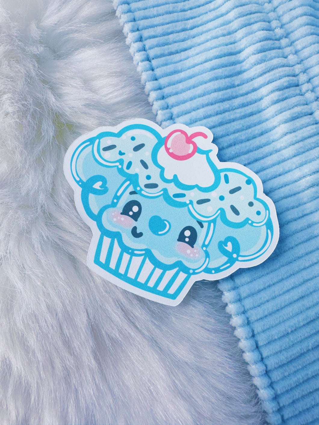 Kohei Cupcake Sticker