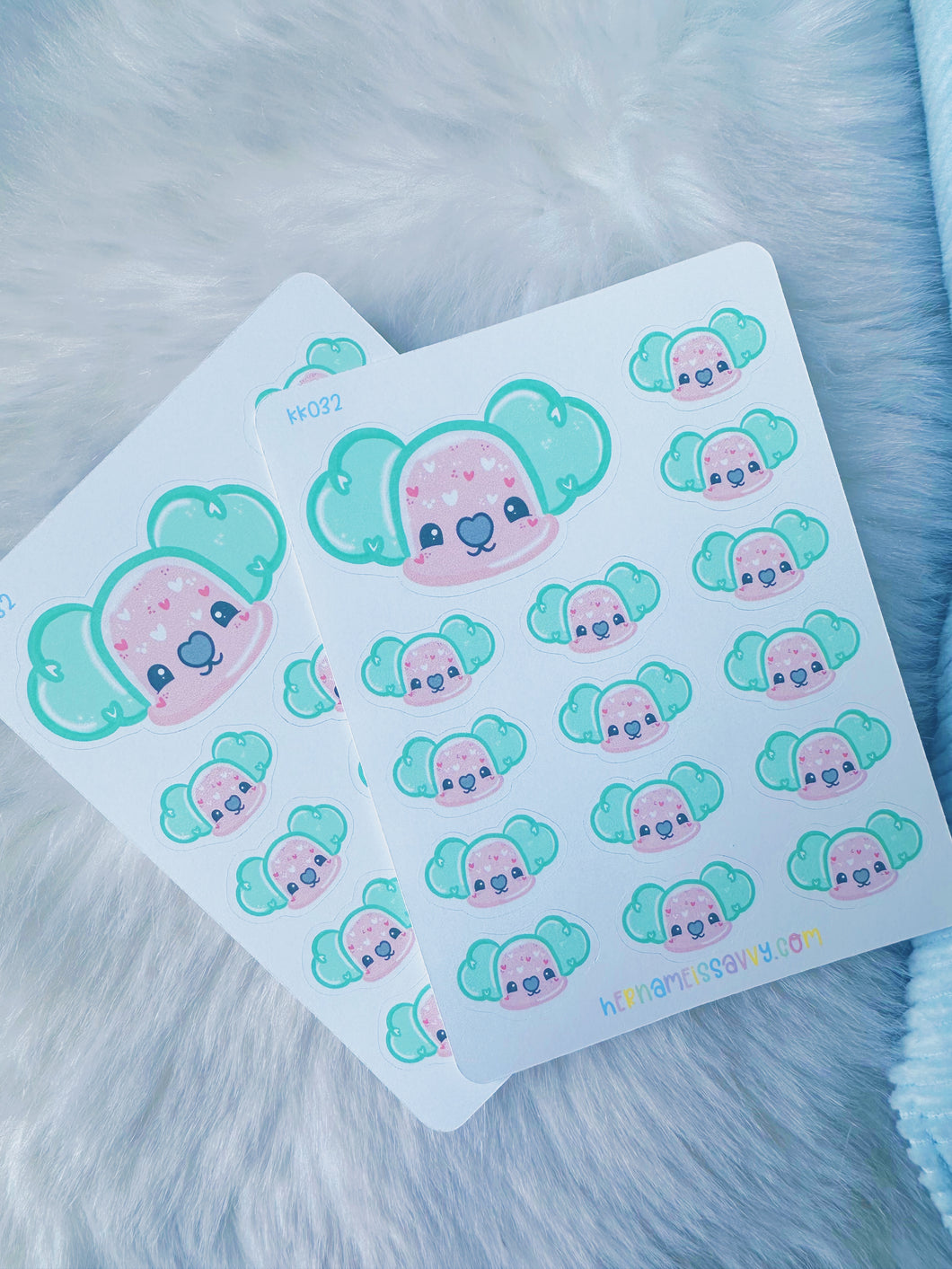 KK032 - Kohei Melon Sticker Sheet