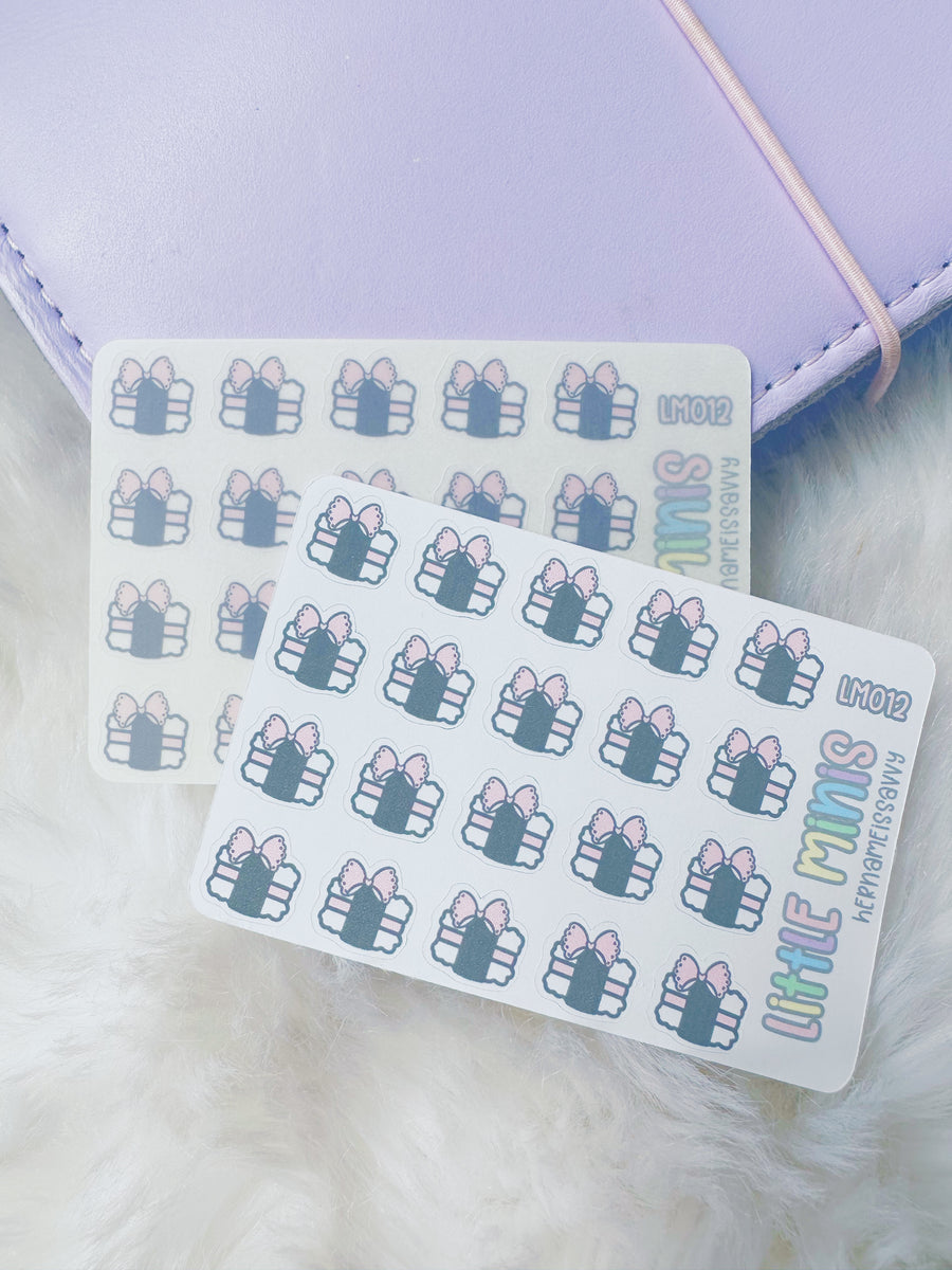 LM012 - Spam Musubi Sticker Sheet – hernameisSavvy