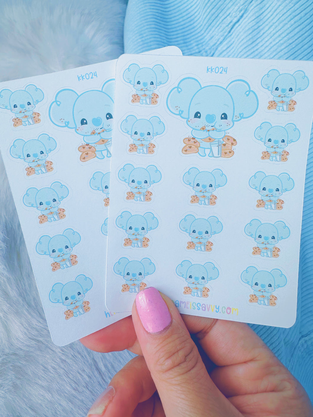 KK024 - Kohei Cookie Crumbs Sticker Sheet