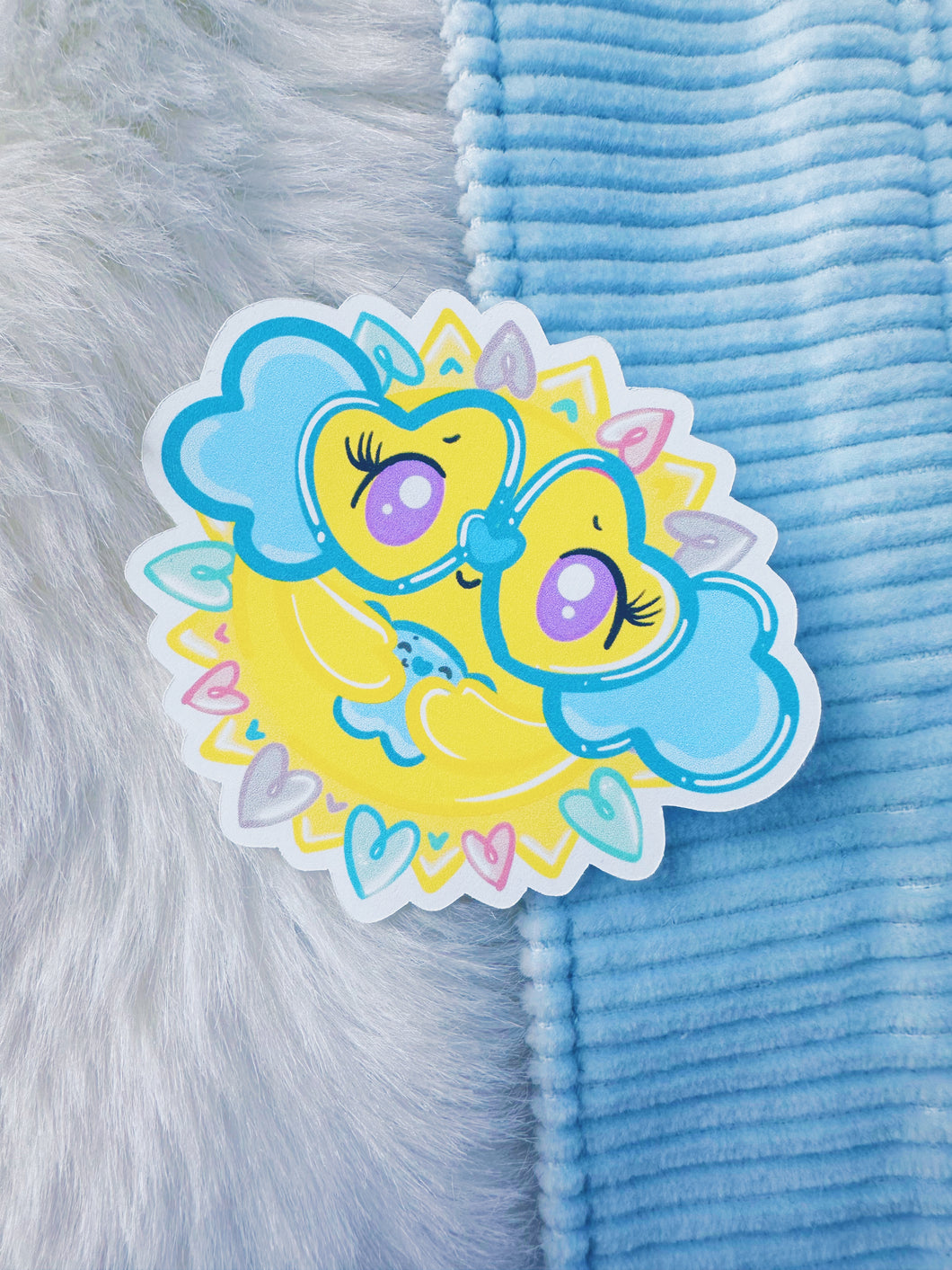 Goldie Sunshine Kohei Outfit Sticker