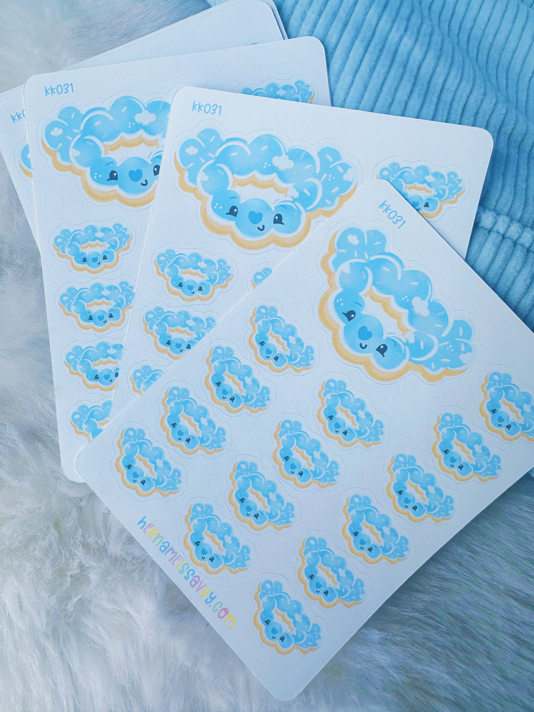 KK031 - Kohei Mochi Donut Sticker Sheet