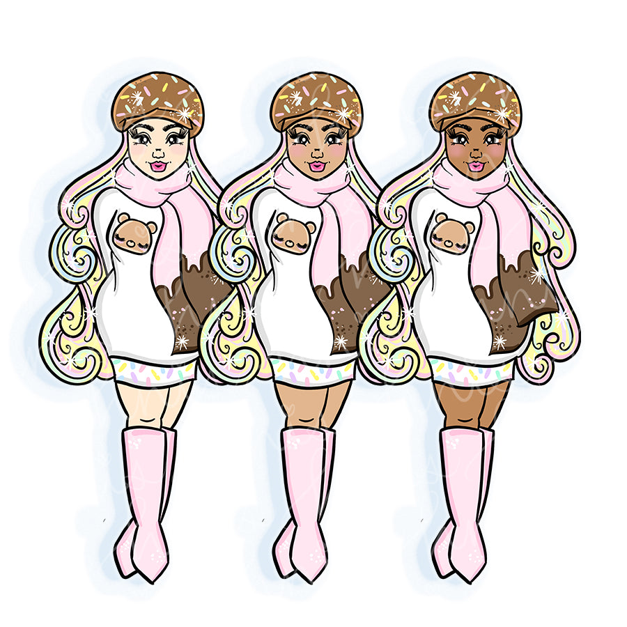 Cookies + Icecream Dollies